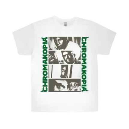 Tyler The Creator CHROMAKOPIA WHITE T Shirt