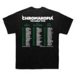 Tyler The Creator Chromakopia Tour T-shirt