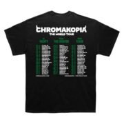 Tyler The Creator Chromakopia Tour T-shirt