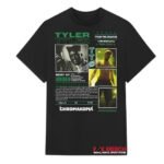 Tyler The Creator Chromakopia Tour Music T-Shirt