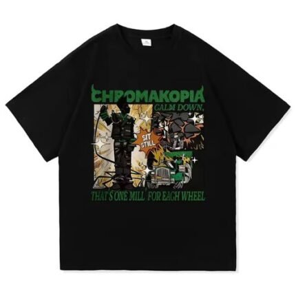 Tyler The Creator Chromakopia T Shirt Summer