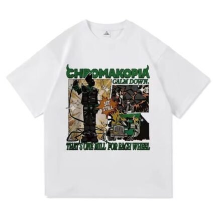 Tyler The Creator Chromakopia T Shirt Summer