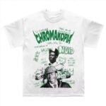 Tyler The Creator Chromakopia Sketchbook Shirt