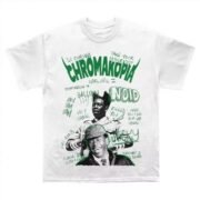 Tyler The Creator Chromakopia Sketchbook Shirt