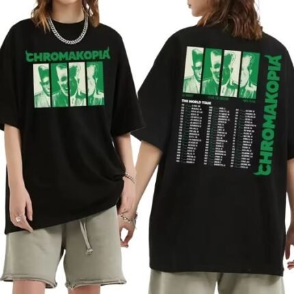 Tyler The Creator Chromakopia Print T Shirts Summer