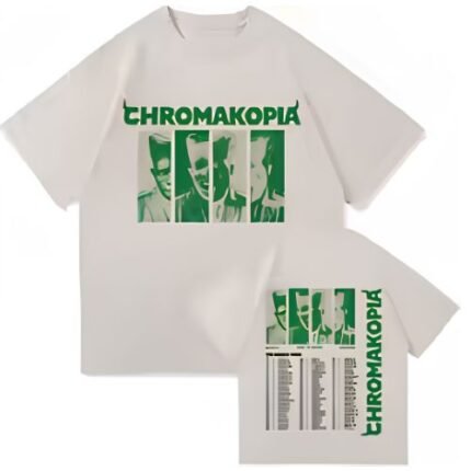 Tyler The Creator CHROMAKOPIA Print T-Shirt
