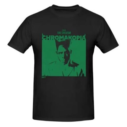 Tyler The Creator Chromakopia Men’s round neck T-Shirt