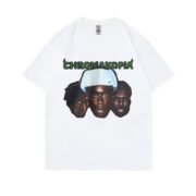 Tyler The Creator Chromakopia Face Graphic Tshirt
