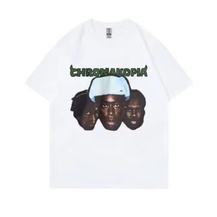Tyler The Creator Chromakopia Face Graphic Tshirt