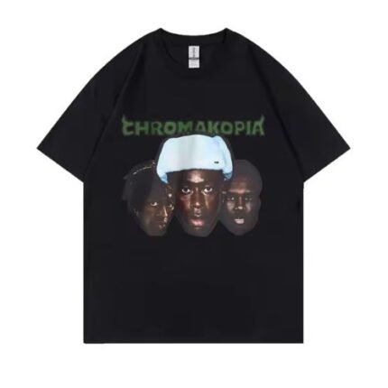 Tyler The Creator Chromakopia Face Graphic Tshirt
