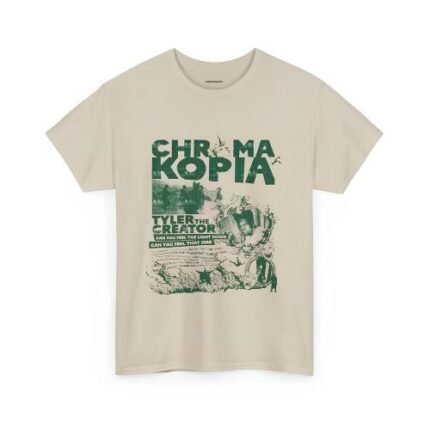 Tyler The Creator Chromakopia CHRO19 Tee