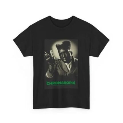 Tyler the Creator CHROMAKOPIA Black T-shirt