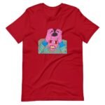 Tyler The Creator Cherry Bomb Sad Art Red Shirt
