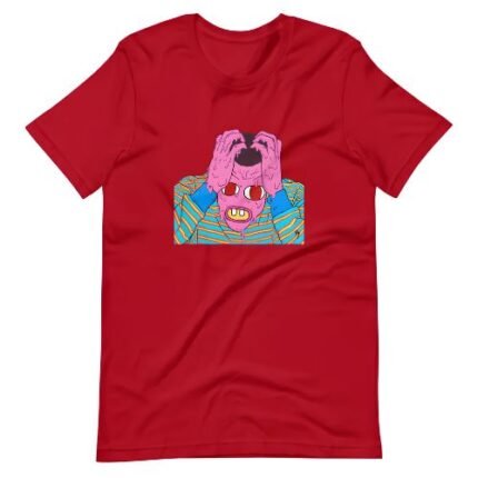 Tyler The Creator Cherry Bomb Sad Art Red Shirt