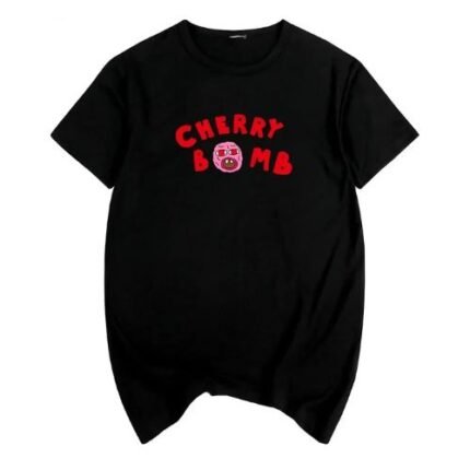 Tyler The Creator Cherry Bomb Golf Wang Black T-Shirt