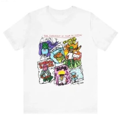 Tyler The Creator Cartoon T-Shirt