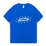 Tyler The Creator Blue Call Me If You Get Lost Shirt