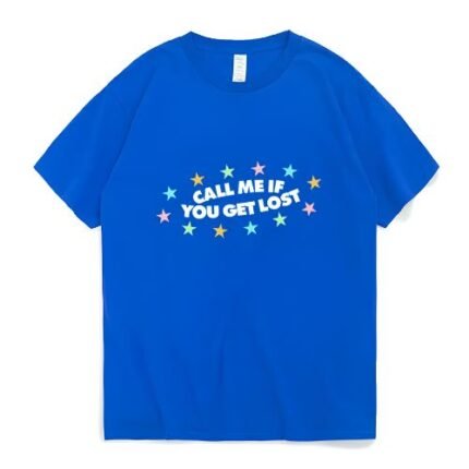 Tyler The Creator Blue Call Me If You Get Lost Shirt