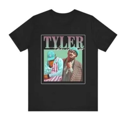 Tyler The Creator Black Shirt