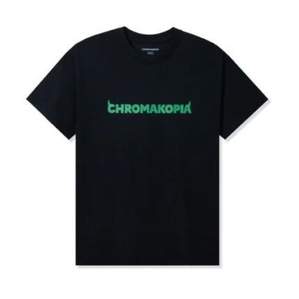 Tyler The Creator Black CHROMAKOPIA T-shirt