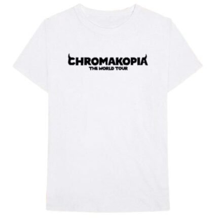 Tyler The Creator Chromakopia The World Tour Album T-shirts