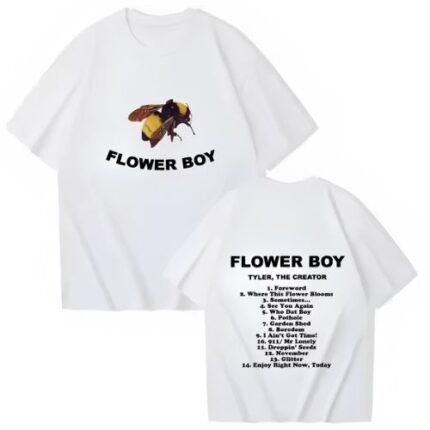 Tyler The Creator Chromakopia World Tour T Shirts